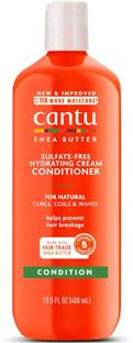 Cantu Shea Butter For Natural Hair Hydrating Cream Conditioner, 13.5 Ounce