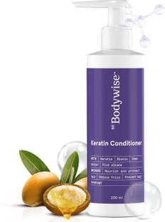 Be Bodywise Biotin & Shea Butter Moisturizing Hair Conditioner | For Dry & Frizzy Hair