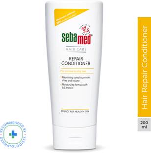 Sebamed Hair Repair Conditioner | pH5.5 I Repairs dry, damaged hair |