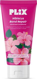 The Plant Fix Plix Hibiscus Bond Repair Advanced Conditioner, Repairs Hair Molecular Structure