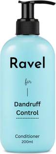 Ravel Dandruff Control Conditioner, Fights Flakes & Soothes Scalp Irritation