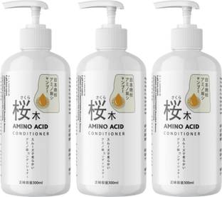 Mabilia Sakura Conditioner from Japan - Boost Hair Growth and Shine