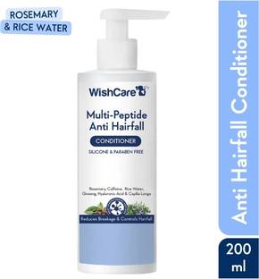 WishCare Multi Peptide Anti Hairfall Conditioner with Rice Water , Rosemary & Caffeine