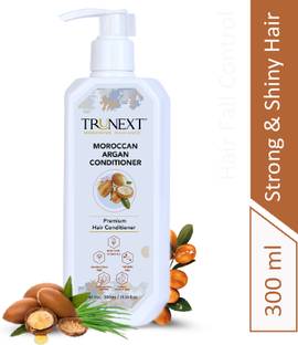 TRUNEXT Moroccan Argan Conditioner For Women And Men Moisturizer For Dry