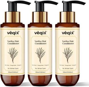 veqix Vartha Hydrating No-Frizz ayurvedic Hair Conditioner with Aloe vera
