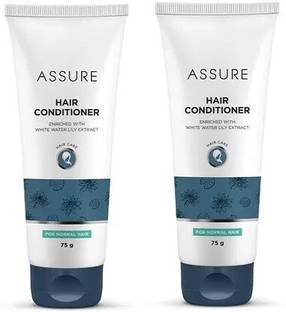 ASSURE Hair Conditioner enriched with white water lily extract pack of 2