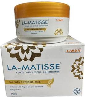La Matisse NEW HAIR REPAIR AND HAIR RESCUE CONDITIONER . IT IS PARABEN FREE AND SLS FREE