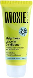 MOXIE BEAUTY Weightless Leave-In Conditioner For Frizzy & Dry hair - Travel Size