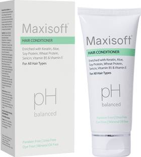 Maxisoft Hair Conditioner 100 ml | With Keratin & Aloe Vera | Paraben Free