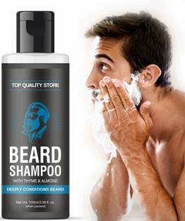 TQS Dryness, Beard Shampoo for Germ-Free Beard Shampoo
