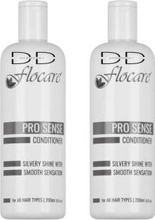 DOOMSDAY FLOCARE PRO SENSE CONITIONER FOR SHINE SMOOTH HAIR PACK OF- 200ml X 2