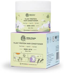 Little Rituals Plant Protein Conditioner: Fights Frizz, pH Balanced, MADE SAFE Certified
