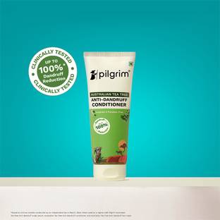 Pilgrim Australian Tea Tree Anti-Dandruff Conditioner Hydrates & Detangles Hair