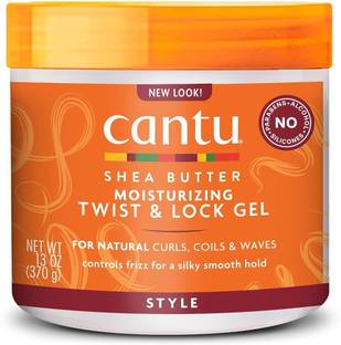 Cantu Shea Butter moisturizing twist & lock 370g