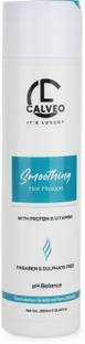 Calveo Smoothing Hair Masque| Conditioner for Smooth Straight Hair Sulfate Free