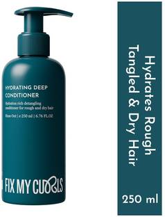 Fix My Curls Mellow Hydrating Deep Conditioner For Curly and Wavy Hair, 250ml