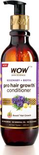 WOW SKIN SCIENCE Rosemary & Biotin Anti Hair Fall Conditioner| Promotes Hair Growth|