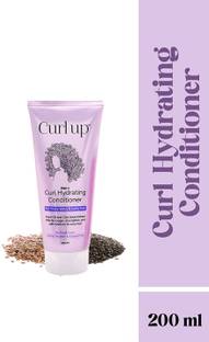 CURL UP Curl Hydrating Conditioner | Silicone Free | For Frizzy, Wavy & Curly Hair