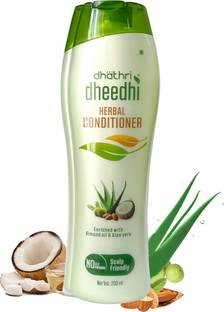 Dhathri Herbal Conditioner | For Smooth & Frizz-free Hair, Safe on Scalp
