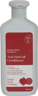 BBB -Better Body Bombay Onion Seed Extract Anti-Hairfall Conditioner for Strong Hair