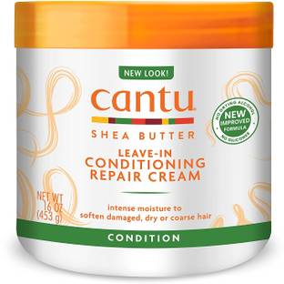 Cantu Shea Butter Leave-In Conditioning Repair Cream, 16 Ounce