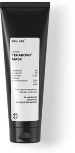 BRILLARE Terabond Hair Mask for Revitalize & Strengthen Hair with Ultimate Shine