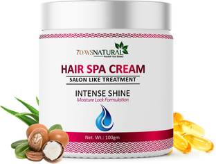 7 Days Spa Cream Mask for Dry & Damaged Hair