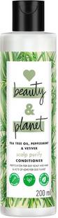Love Beauty And Planet Tea Tree, Peppermint and Vetiver Paraben Free Purifying Conditioner