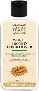 Nature League Wheat Protein, Protecting & Damage Repairing Conditioner,Sulphate & Paraben Free