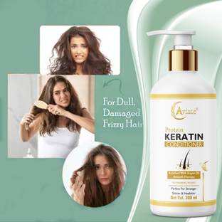 Aviate Anti Frizz Conditioner With The Goodness Of Pro Keratin,Frezz Free & Smooth Hair