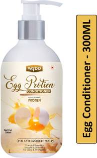 vaydo Egg Protein Conditioner for Smooth And shiny hair & Strong and long hair 300 ml