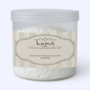 KSMA Glycol Monostearate Soap , Shampoo Cosmetic Making (GMS)200gm