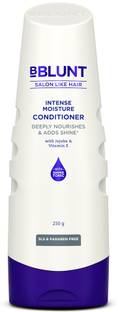 BBlunt Intense Moisture Conditioner for Dry & Frizzy Hair with VitaminE & Jojoba