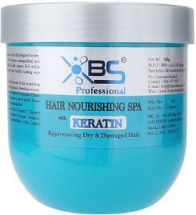 xbs professional Hair Nourishing Creambath Spa With Keratin Hydrating For Damage Hair