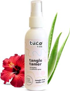 TuCo Kids Tangle Tamer Hair Detangler Spray for Ages 2-10 Years | 100ml