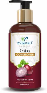 Zvizoro Natural Onion Conditioner – Frizz Control, Shine & Hair Strength – 500ml