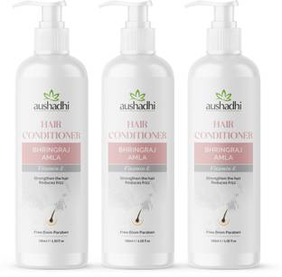aushadhi Vitamin E Hair Conditioner for Frizzy Hair, Reduce Hair Fall, Hair Nourishment