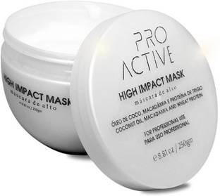 Essenzia Pro-Active High Impact Hair Mask For Moisturizing Frizzy & Dry Hair 250ml