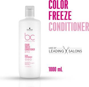 Schwarzkopf Professional Bonacure Color Freeze Conditioner pH 4.5 -