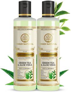 KHADI NATURAL Green Tea & Aloevera Hair Conditioner