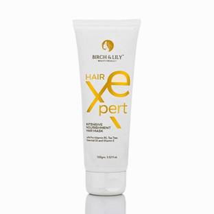 Birch and Lily Hair eXpert Intensive Nourishment Hair Mask | Hydrating, with Argan & Keratin