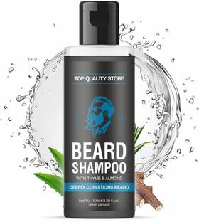 TQS Natural & Organic Beard Shampoo for Men