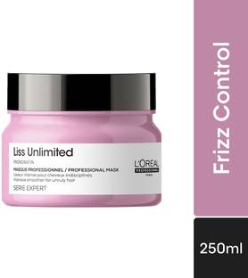 L'Oréal Professionnel Liss Unlimited Mask for Frizzy & Unruly Hair | With Pro-Keratin