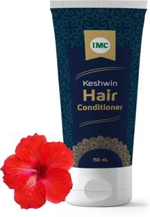 IMC Keshwin Hair Conditioner | Enriched with Aloe Vera, Henna, Gurhal & Brahmi