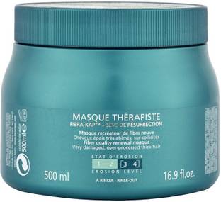 KERASTASE Resistance Masque Therapiste, 16.9 Ounce