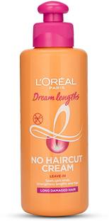 L'Oréal Paris Dream Lengths No Haircut Cream |For Long and Lifeless Hair |Leave-In Conditioner