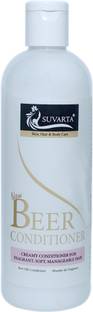 SUVARTA Beer Conditioner with Real Beer, Yeast Extracts & Nutrients|