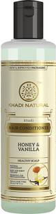 KHADI NATURAL Honey & Vanilla Hair Conditioner for Natural Antioxidant