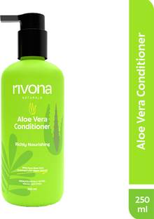 RIVONA NATURALS Aloe Vera Conditioner/ Anti Frizz & Smoothening/ All Hair types 250 ml