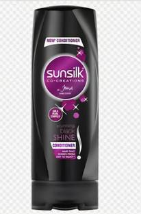 SUNSILK Stunning black shine conditioner With Vitamin E 180ml